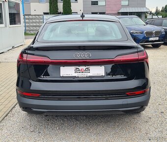 AUDI E-TRON SPORTBACK 50 QUATTRO / MOŽNÝ ODPOČET DPH - 5