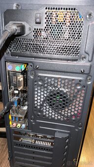 Herný PC - Ryzen 5 3600/16GB ram/GTX 1070/1TB SSD disk - 5