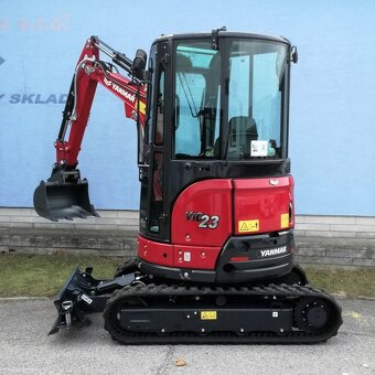 minibager Yanmar ViO23-6 (2,5ton) rypadlo bez presahu ZTS - 5