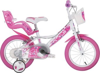 Predám detský bicykel Dinobike 16" - 5