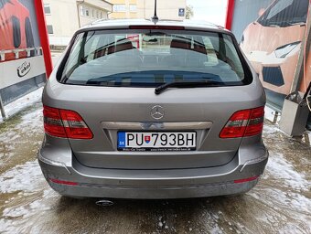 Mercedes Benz B170 benzín 16v 85kw Nová STK a EK - 5