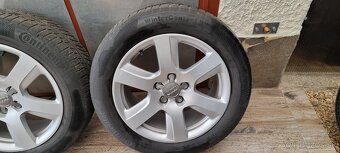 Predam orginal Audi elektrony 5x112 R17 et38 J8 - 5
