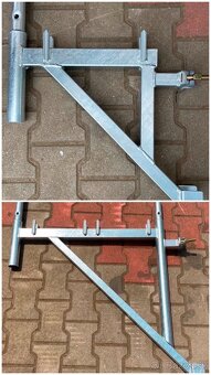 Predám lešenie kvalitne ,certifikované , pozink - 5