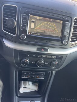 predam VW sharan 2.0tdi dsg 125kw highline 7miestne - 5