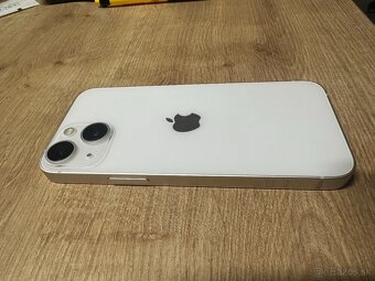 Predám iPhone 13 mini Starlight 128GB - 5