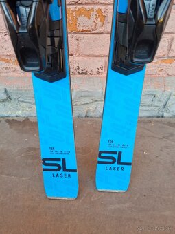 Používané lyže Stöckli Laser SL 155 cm TOP STAV model 24/25 - 5