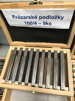 Predám sady frézarských podložiek - 5