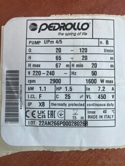 ponorné čerpadlo s frekvenčným meničom - 5