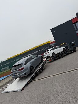 Odťah vozidiel / Preprava strojov a zariadení - 5