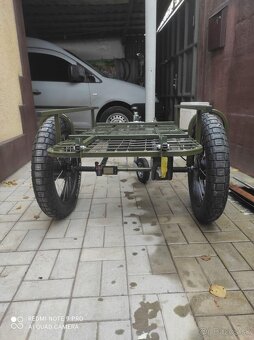 Elektrický Nákladný Vozík CD500 — pre náklad do 200 kg - 5