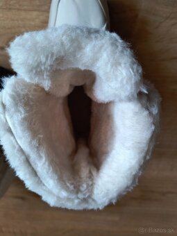 Teplé zimné topánky č. 38 - 5