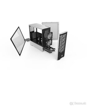 Predám PC skriňu Metallic Gear by Phanteks NEO Air Series - 5