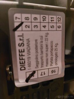 detská sedačka na bicykel zadná - 5