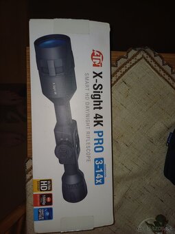 Predam puškohlad ATN 4K pro 3-14x - 5