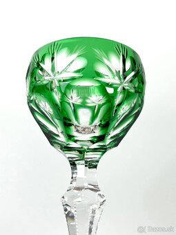 Krištáľové poháriky Tritschler Winterhalder, vintage - 5