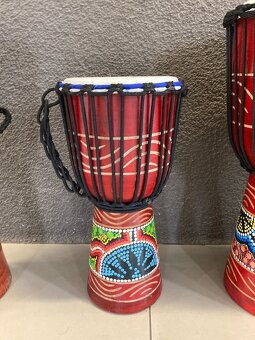 Bubon Djembe výška 60, 50, 40 a 30cm - 5