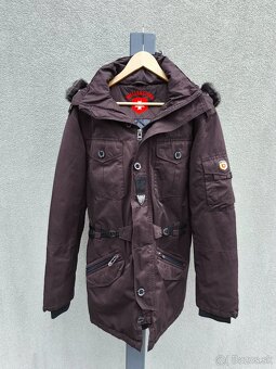 WELLENSTEYN luxusná pánska zimná bunda / parka ELMNTS - 5