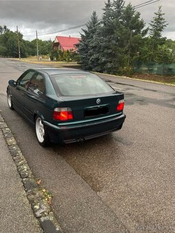 BMW E36 Compact 323ti, 125 kW, manuál - 5
