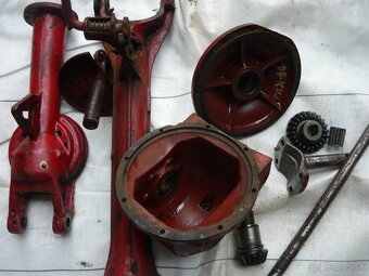 náhradní díly na obraceče sena - 5