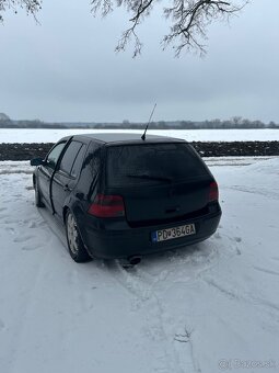 Volkswagen Golf4 - 5
