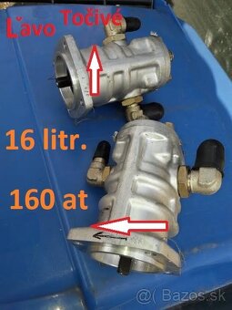 Čerpadla hydrauliky pracovnej Techniky a Hydromotory - 5
