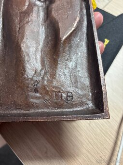 Plaketa mesta Šoproň - 5