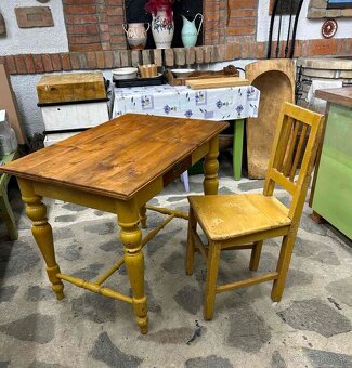 Kuchynský / písací stôl - ST36 - 5