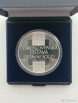 Strieborné mince 500 KČ Proof - 5