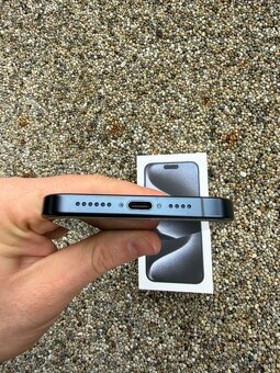 IPhone 15 pro max 512GB - baterie 100% - 5