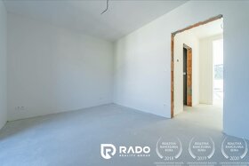 RADO | 2-izbový byt | novostavba | vlastné kúrenie | balkón  - 5