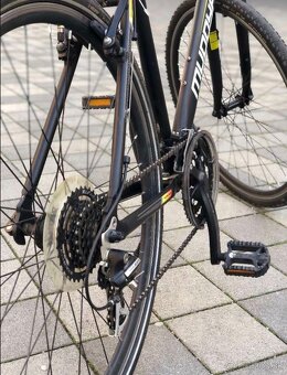 Muddyfox  tempo 200-sportliches trekking bike, RH 56 - 5