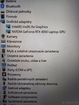 HP Victus herný notebook - 5