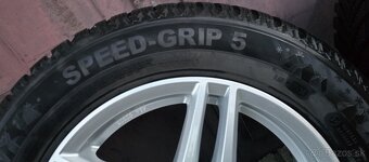 5x112,R16-BROCK,6,5J,et38,205-60-Semperit-1423-8mm+ - 5