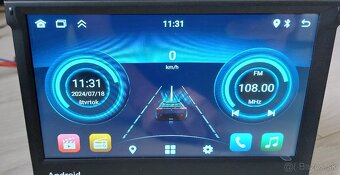 Autorádio 7" 1DIN Android 13 CARPLAY 2GB/64GB+ KAMERA - 5