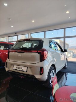 Kia Picanto 1,0 DPi Silver Milky Beige - 5