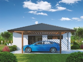 Novostavba bungalovu- Beluša Hloža- časť Podhorie - 5