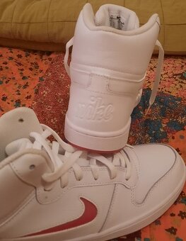 Nové kožené členkové tenisky Nike – 41 - 5