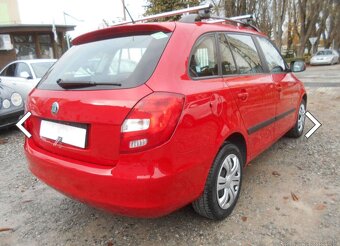 Škoda Fábia 2, 1.4 63kw,16V LPG rv.2011 - 5