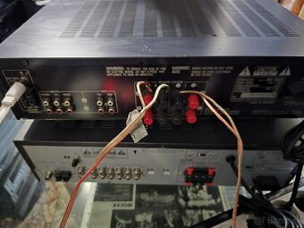 Denon DRA-365RD stereo receiver - 5