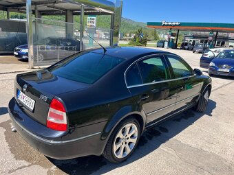 Škoda Superb 1 2.0 TDI Laurin Klement 2007 - 5