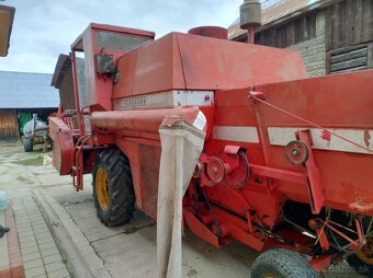 Kombajn massey Ferguson 487 - 5