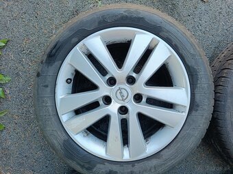Disky Opel Zafira R16 205/55 originál - 5