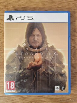 Predám hry na PS5 - 5