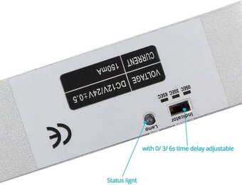 Nový elektromagnetický zámek - 5