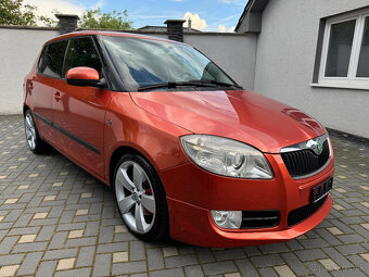Škoda Fabia 1.9 TDI PD Sport Edition 105PS Orange - 5