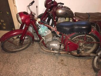 Jawa 250 Perak Jawa 350/353 Kyvačka - 5