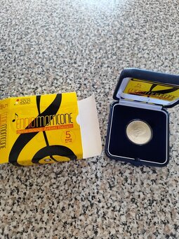 5 euro 2021Taliansko E.Morricone - 5