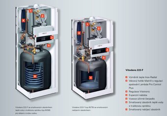 Kondenzačný kotol Viessmann 222 F - 5