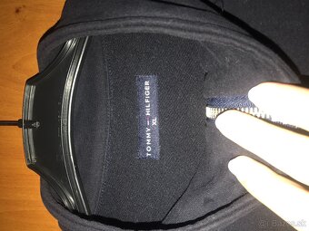 TOMMY HILFIGER originál pánska mikinka XL - 5