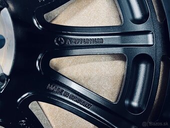 Originální kola Mercedes EQS 21” AMG - 5